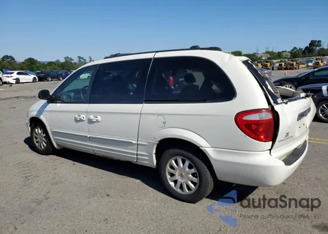 2002 Chrysler Town & Country Lxi из США, поврежденный, VIN 2C8GT54L22R566272